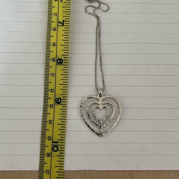 Triple Heart Chain Necklace, Ardene - Picture 3 of 4